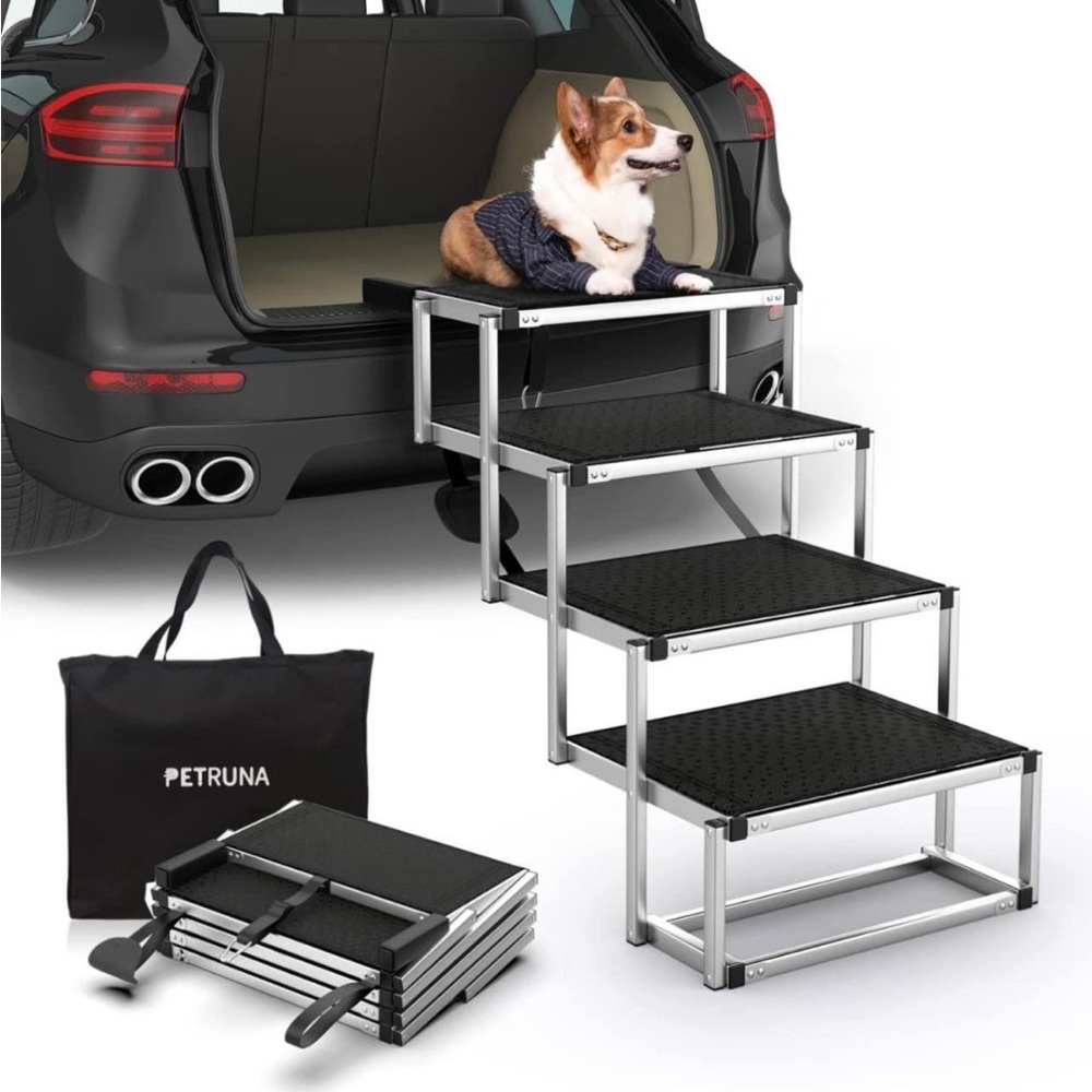 Comfortable Foldable Pet Ramp - Picture 2 of 5